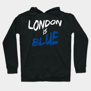 London is Blue Hoodie